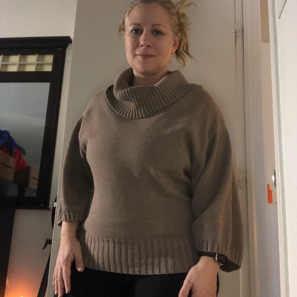 Jeanne Pierre XL slouch neck sweater - Picture 6 of 6